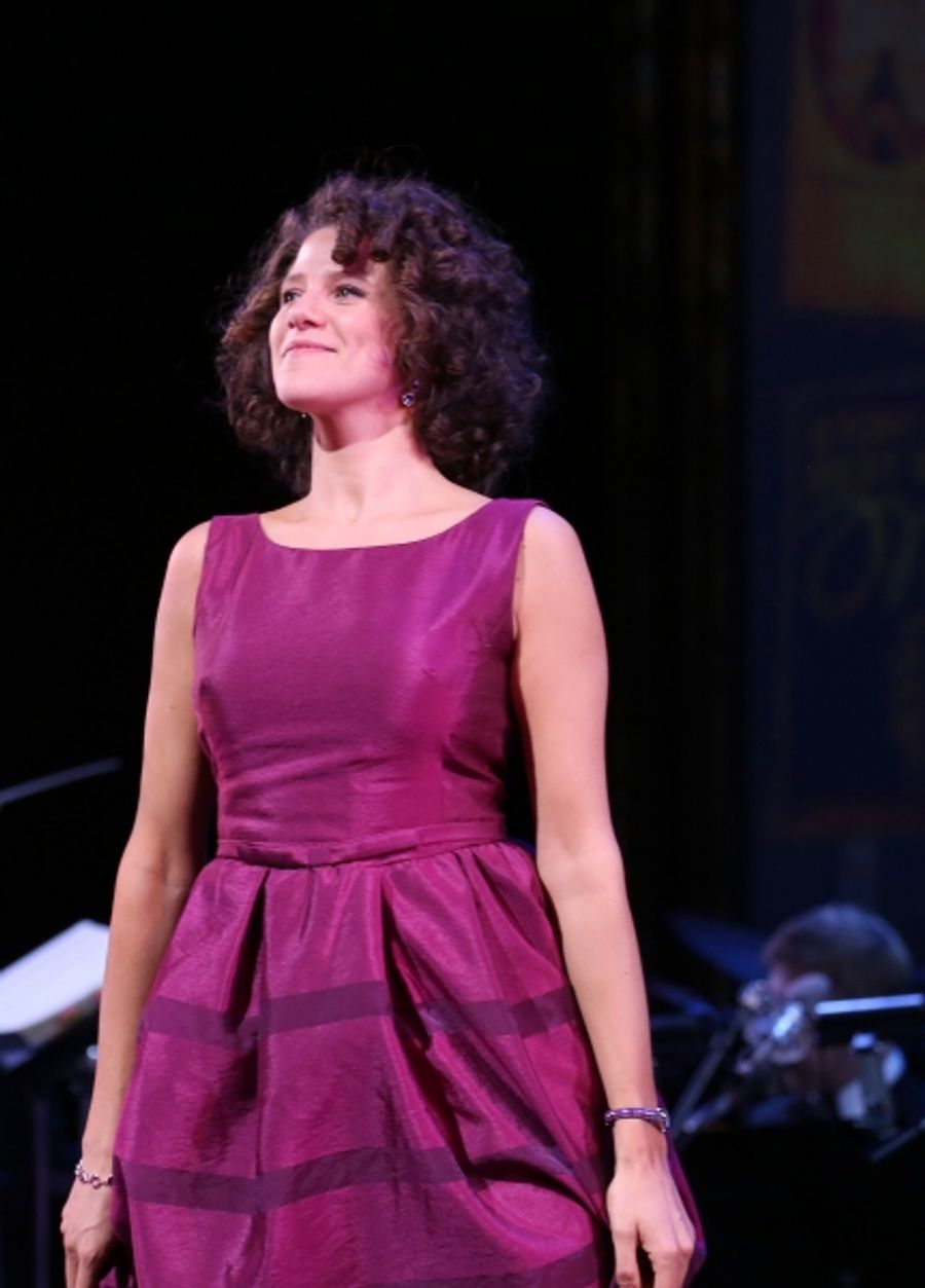 Photo Coverage: Encores! A BED AND A CHAIR - Curtain Call! Image
