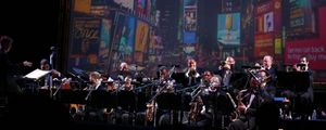 Conductor David Loud and Wynton Marsalis with the Jazz at Lincoln Center Orchestra @ BroadwayWorld Conductor David Loud and Wynton Marsalis with the Jazz at Lincoln Center Orchestra Photo