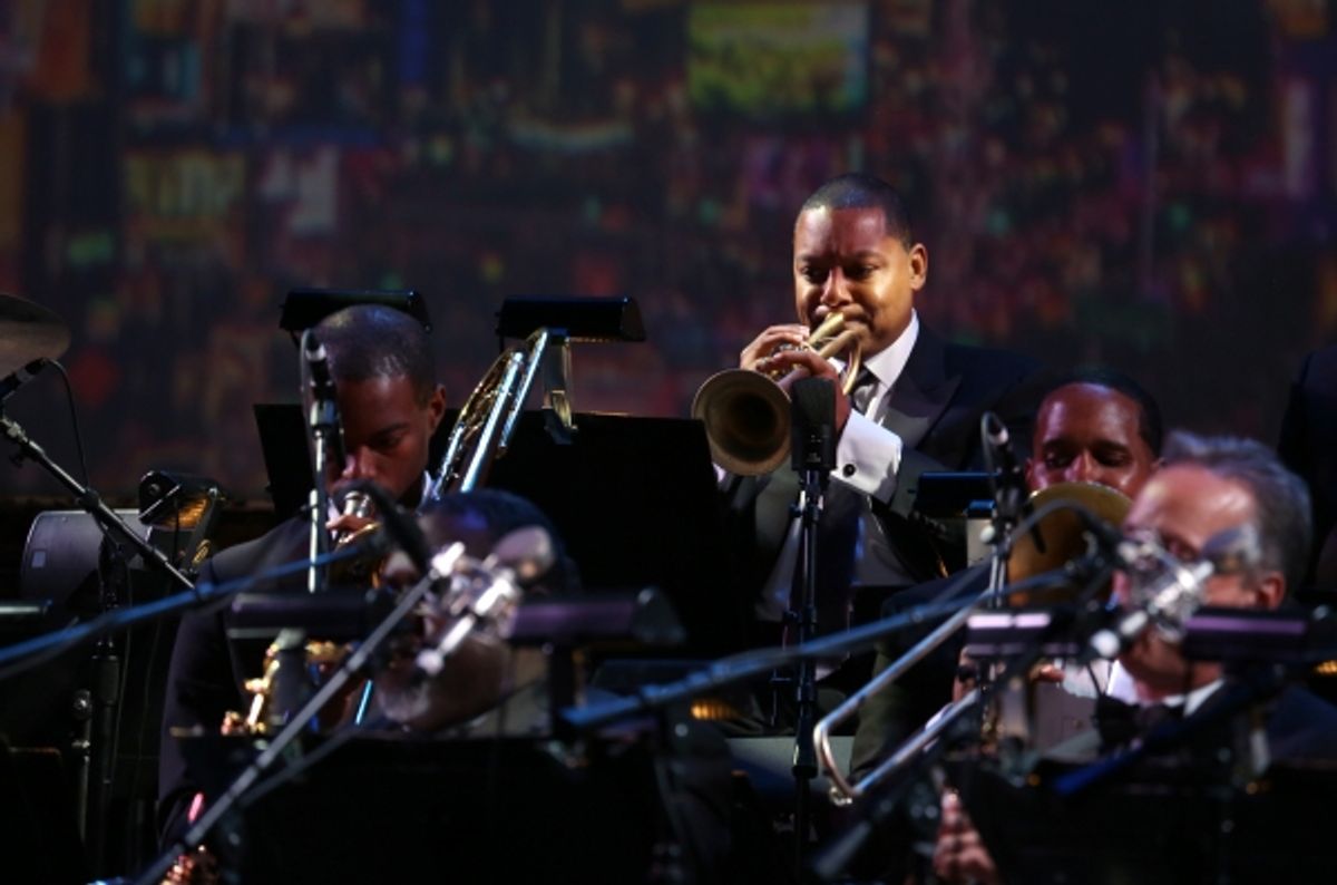 Wynton Marsalis with the Jazz at Lincoln Center Orchestra  at 