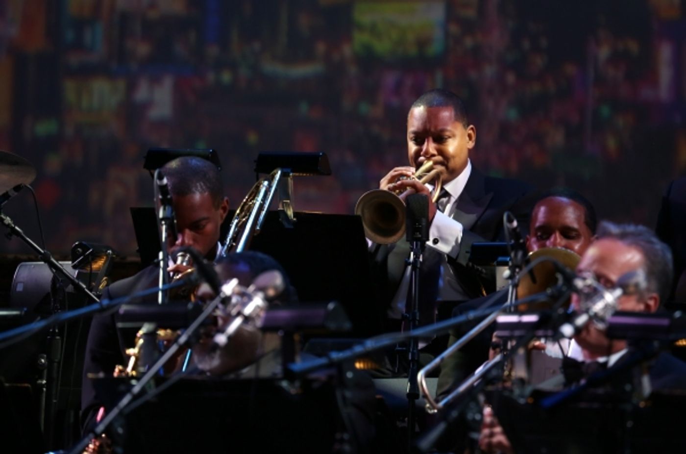 Photo Coverage: Encores! A BED AND A CHAIR - Curtain Call!  Image