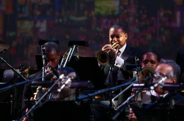 Wynton Marsalis with the Jazz at Lincoln Center Orchestra  Photo