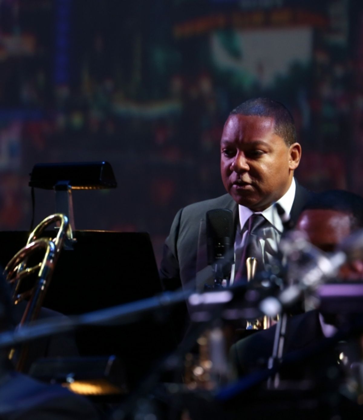 Wynton Marsalis  at 