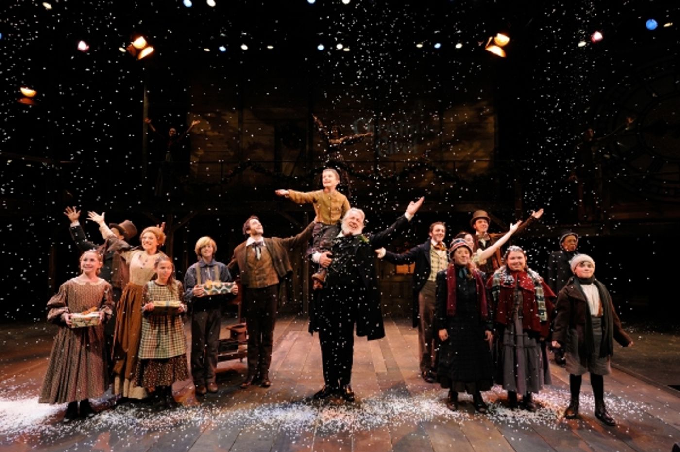 Photo Flash: First Look at Trinity Rep's A CHRISTMAS CAROL  Image