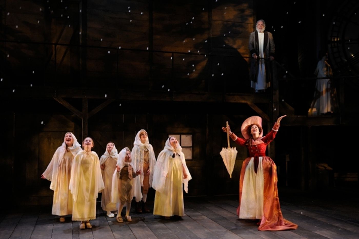 Photo Flash: First Look at Trinity Rep's A CHRISTMAS CAROL  Image