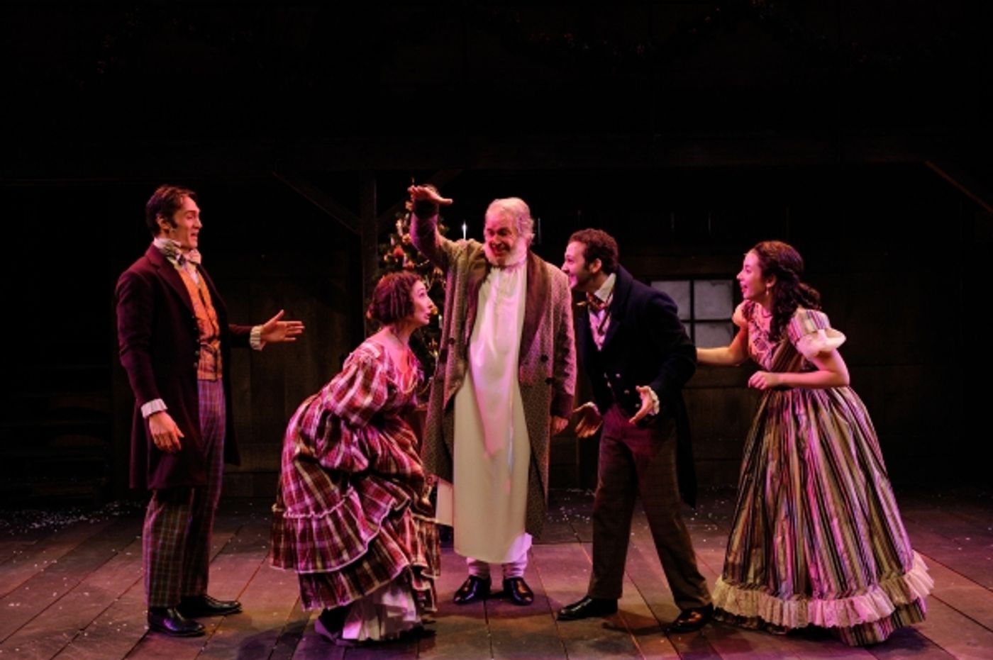 Photo Flash: First Look at Trinity Rep's A CHRISTMAS CAROL  Image
