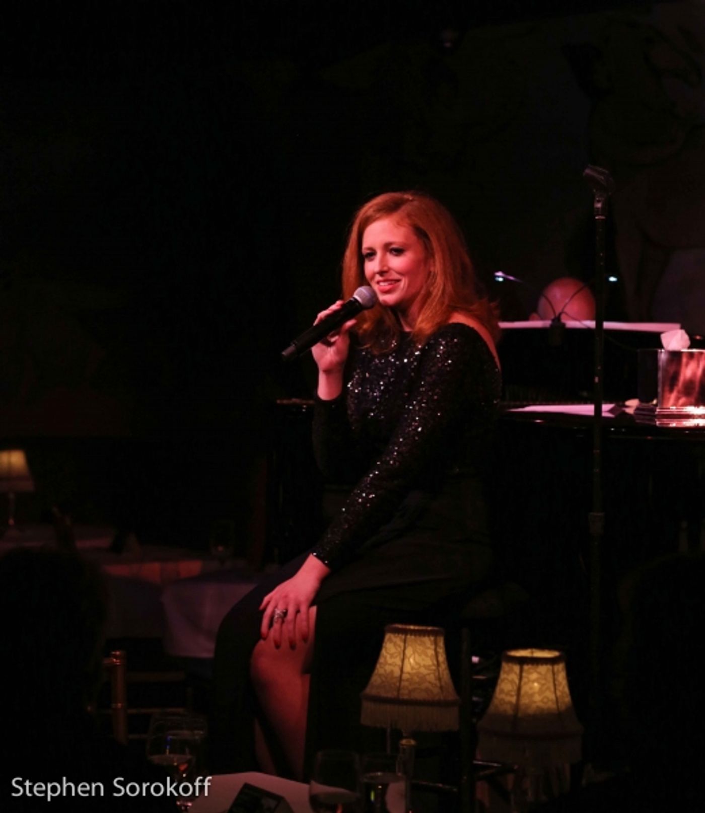 Photo Coverage: Marissa Mulder Makes Cafe Carlyle Debut  Image
