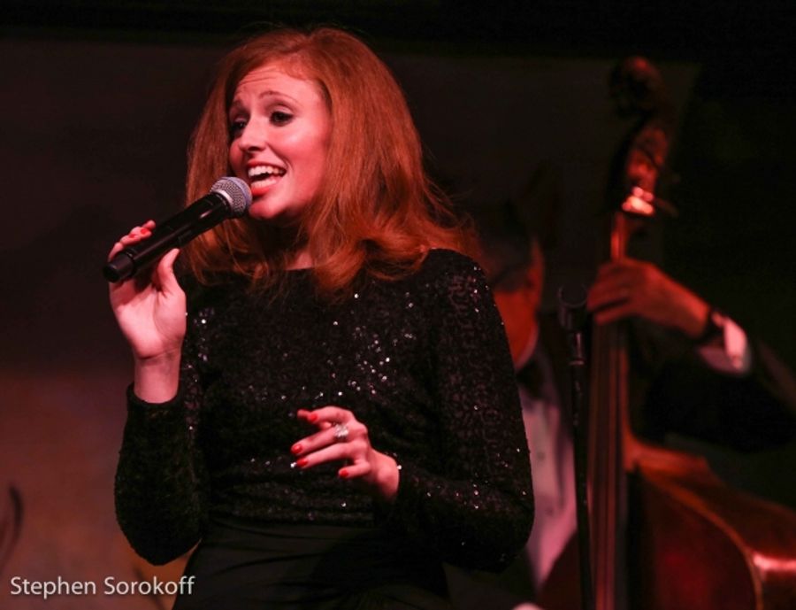 Photo Coverage: Marissa Mulder Makes Cafe Carlyle Debut Image