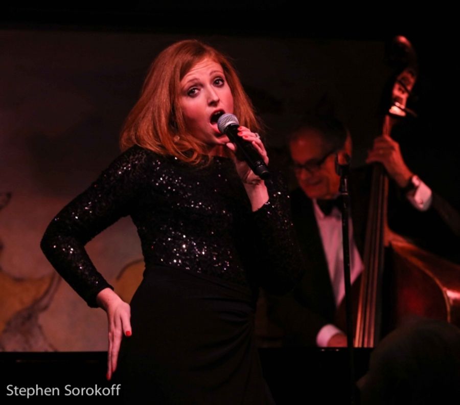 Photo Coverage: Marissa Mulder Makes Cafe Carlyle Debut Image