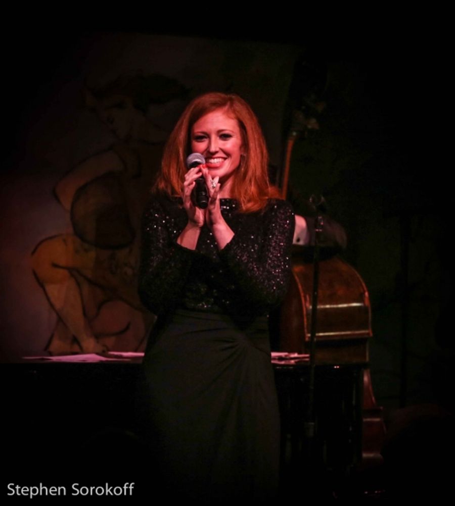 Photo Coverage: Marissa Mulder Makes Cafe Carlyle Debut Image