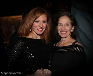 Marissa Mulder & Andrea Marcovicci @ BroadwayWorld Marissa Mulder & Andrea Marcovicci Photo