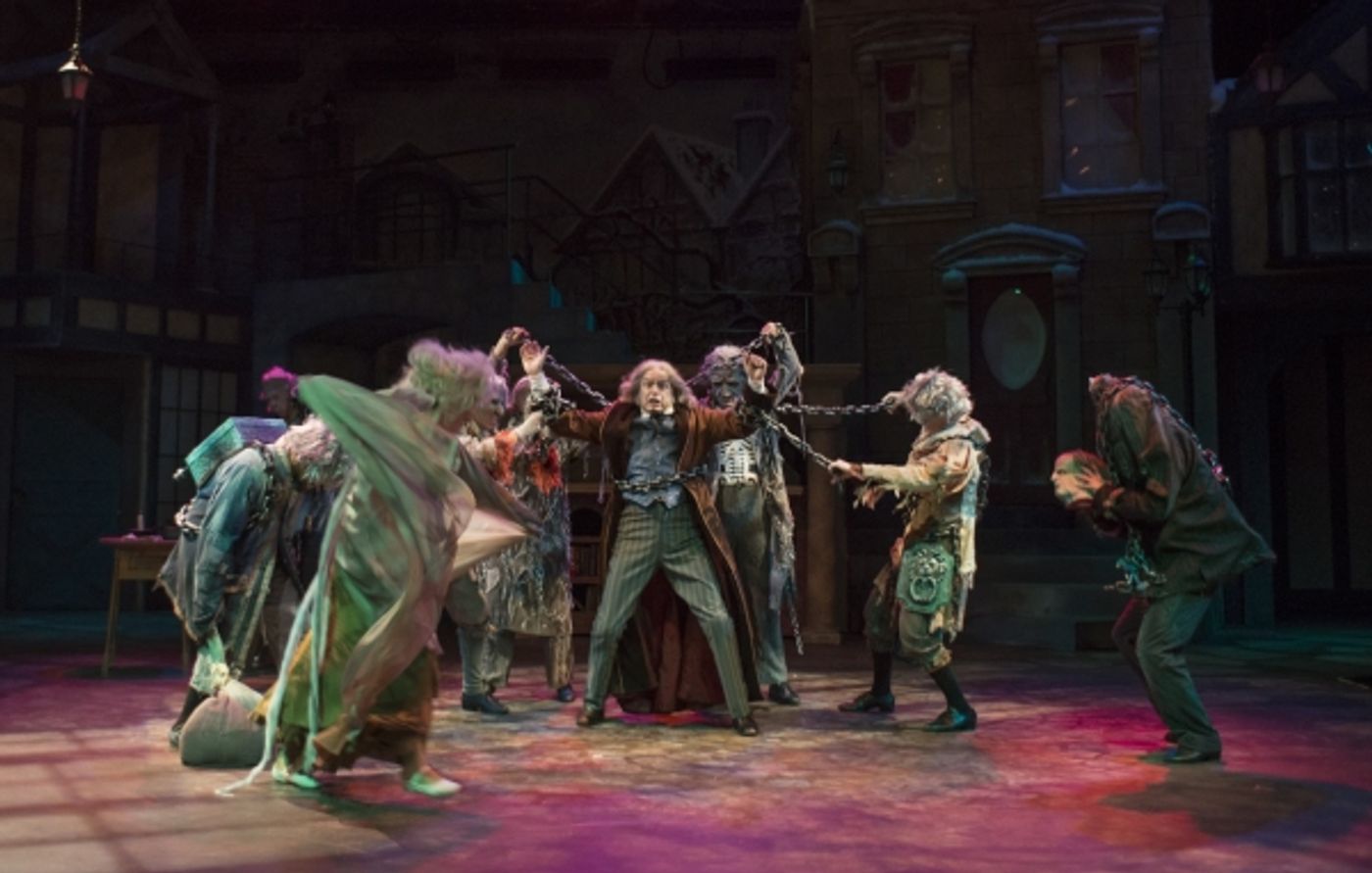 Photo Flash: First Look at A CHRISTMAS CAROL: THE MUSICAL at Theatre at the Center Photo Flash: First Look at A CHRISTMAS CAROL: THE MUSICAL at Theatre at the Center Image