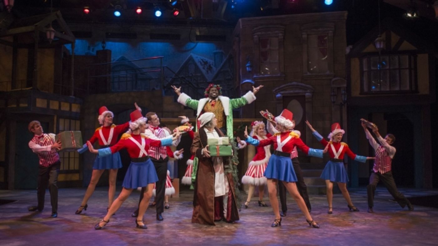 Photo Flash: First Look at A CHRISTMAS CAROL: THE MUSICAL at Theatre at the Center Photo Flash: First Look at A CHRISTMAS CAROL: THE MUSICAL at Theatre at the Center Image