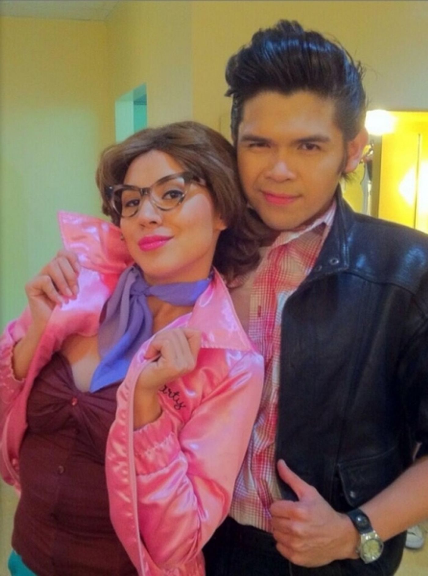 Photo Flash: Saturday Intermission Pics, Nov 16 - Goodspeed's 'HAPPY FELLA' Sends Love to the Philippines; Keenan-Bolger in FAMILY FURNITURE & More! Image