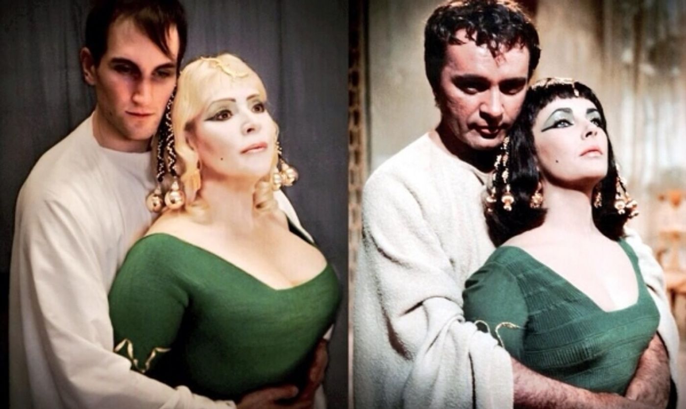 Photo Flash: Saturday Intermission Pics, Nov 16 - Goodspeed's 'HAPPY FELLA' Sends Love to the Philippines; Keenan-Bolger in FAMILY FURNITURE & More! Image