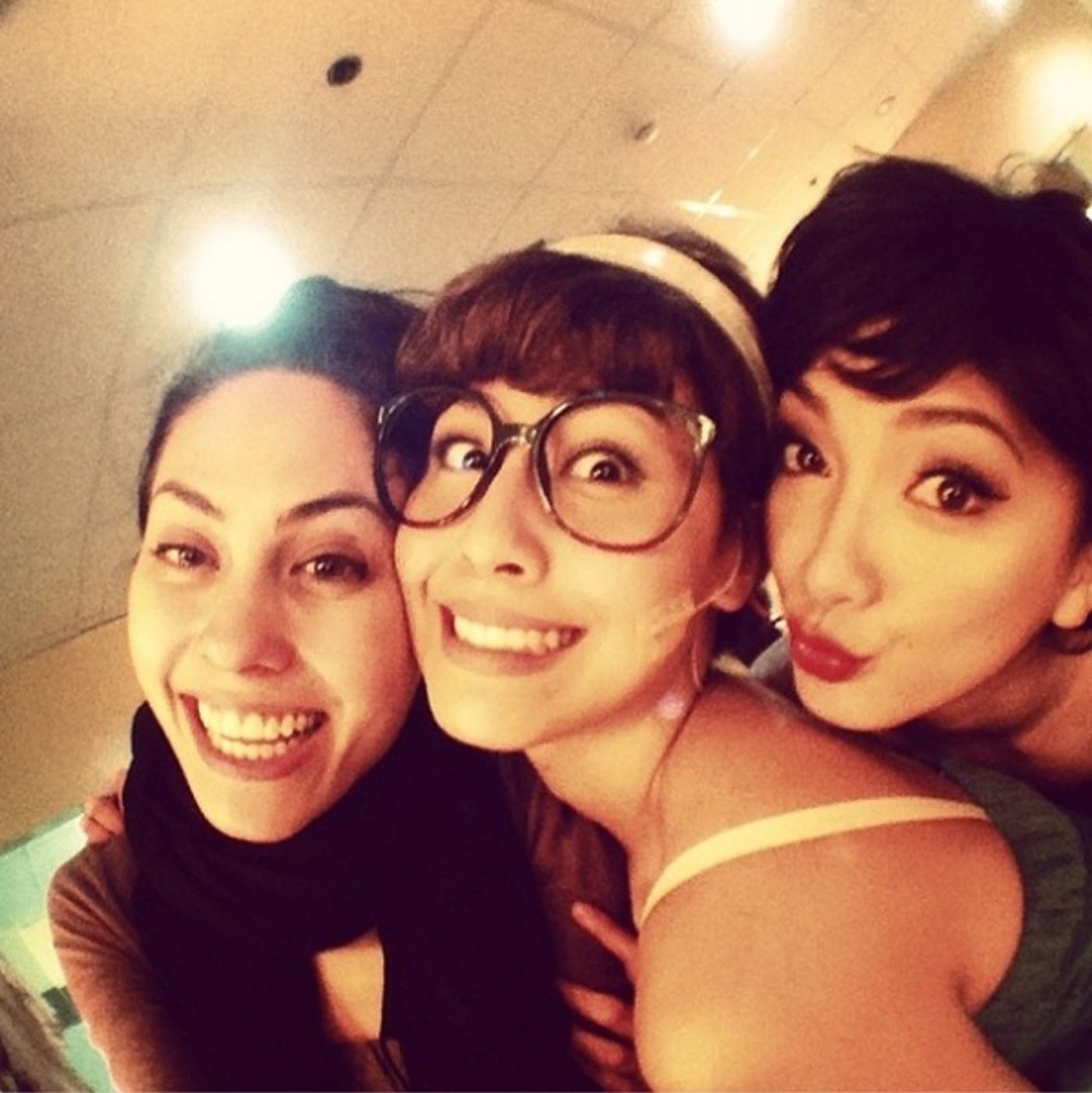 Photo Flash: Saturday Intermission Pics, Nov 16 - Goodspeed's 'HAPPY FELLA' Sends Love to the Philippines; Keenan-Bolger in FAMILY FURNITURE & More! Image