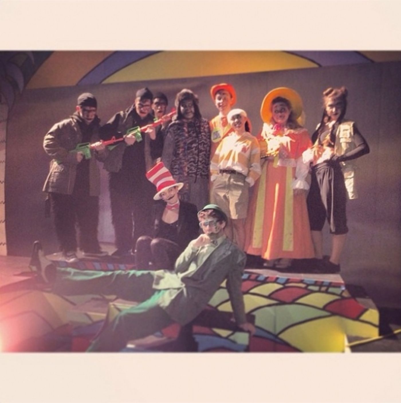 Photo Flash: Saturday Intermission Pics, Nov 16 - Goodspeed's 'HAPPY FELLA' Sends Love to the Philippines; Keenan-Bolger in FAMILY FURNITURE & More! Image