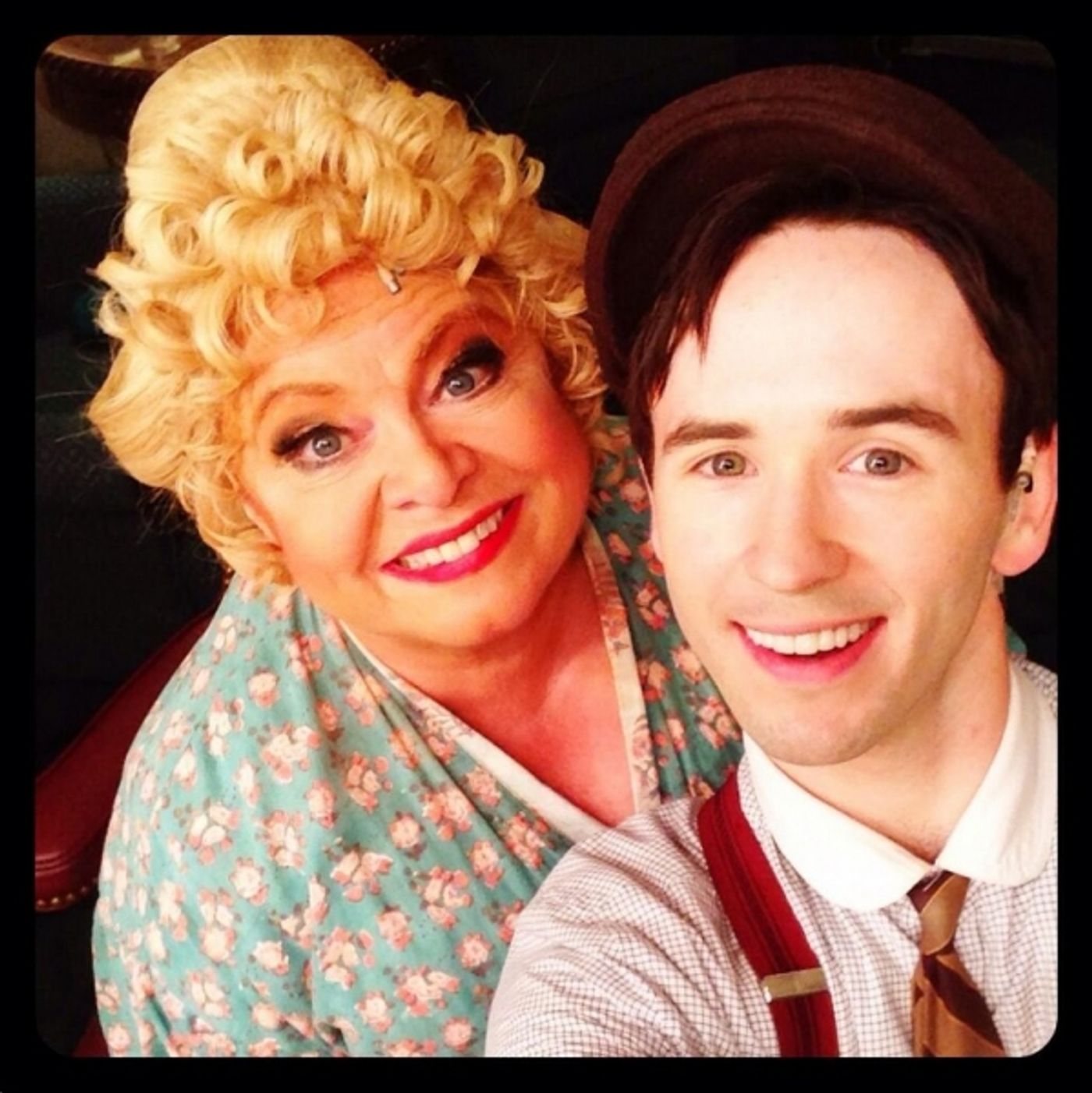 Photo Flash: Saturday Intermission Pics, Nov 16 - Goodspeed's 'HAPPY FELLA' Sends Love to the Philippines; Keenan-Bolger in FAMILY FURNITURE & More! Image