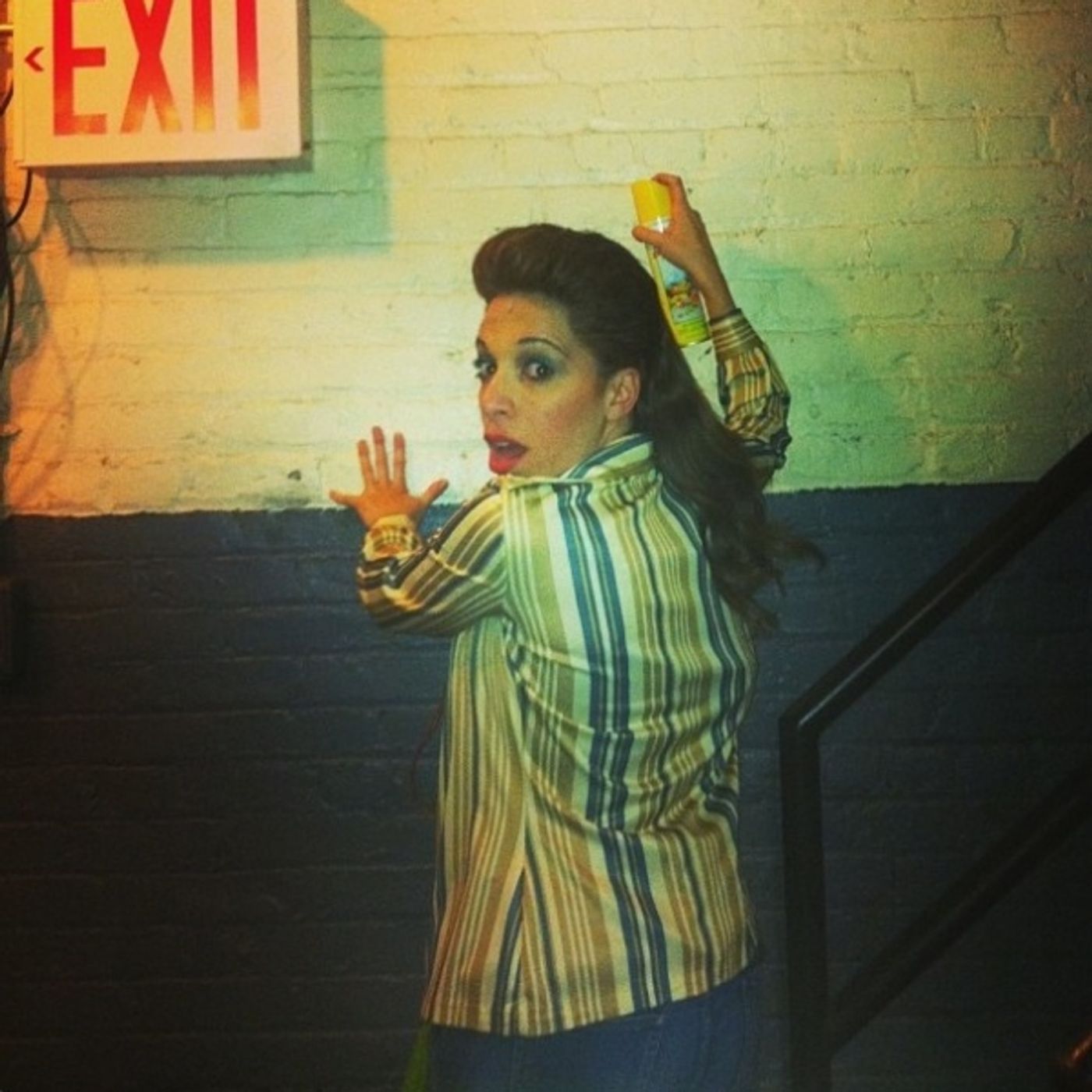 Photo Flash: Saturday Intermission Pics, Nov 16 - Goodspeed's 'HAPPY FELLA' Sends Love to the Philippines; Keenan-Bolger in FAMILY FURNITURE & More! Image