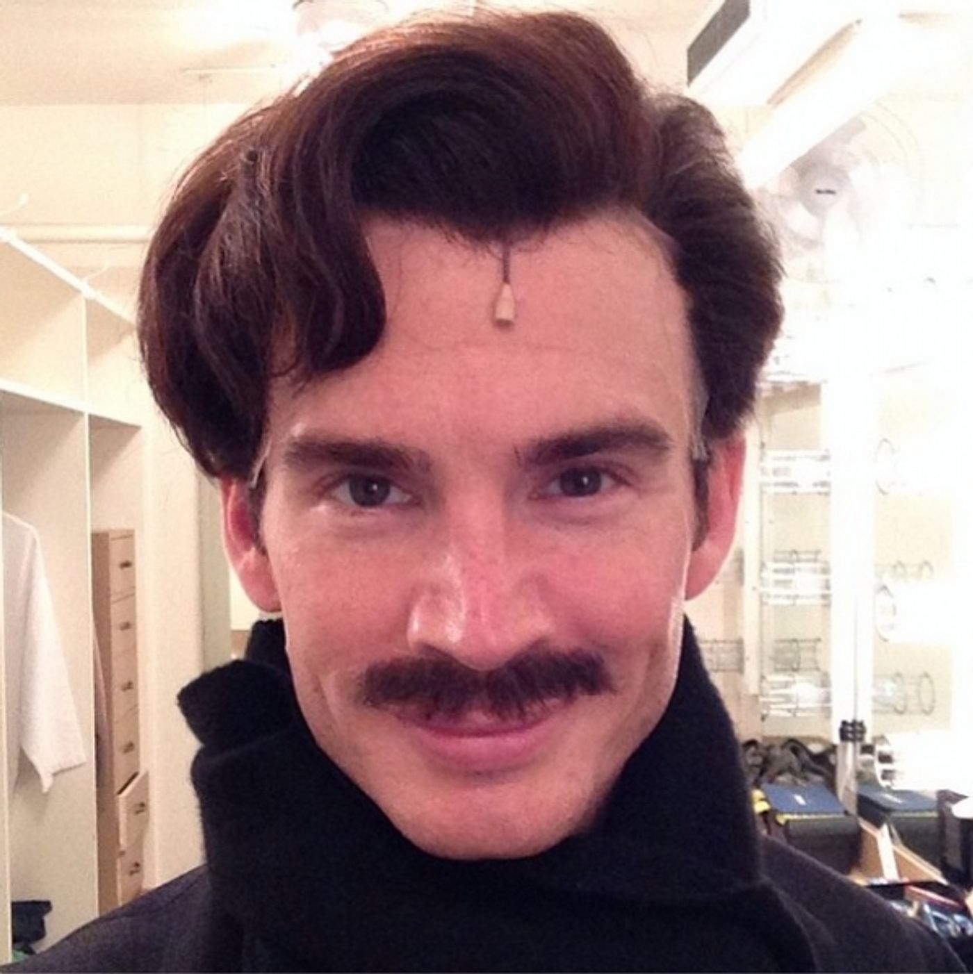 Photo Flash: Saturday Intermission Pics, Nov 16 - Goodspeed's 'HAPPY FELLA' Sends Love to the Philippines; Keenan-Bolger in FAMILY FURNITURE & More! Image