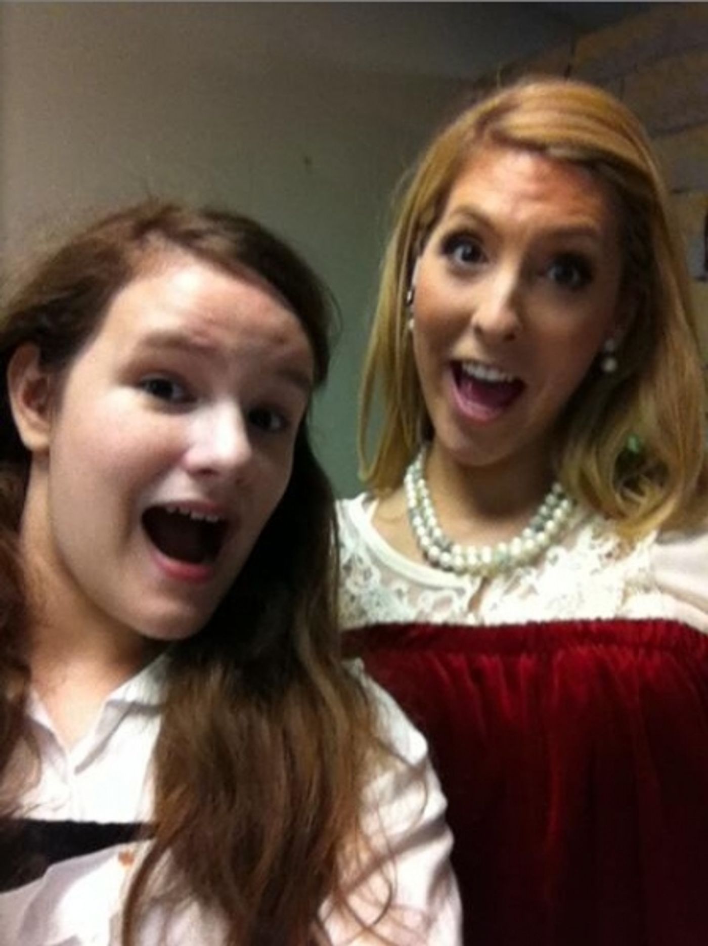 Photo Flash: Saturday Intermission Pics, Nov 16 - Goodspeed's 'HAPPY FELLA' Sends Love to the Philippines; Keenan-Bolger in FAMILY FURNITURE & More! Image