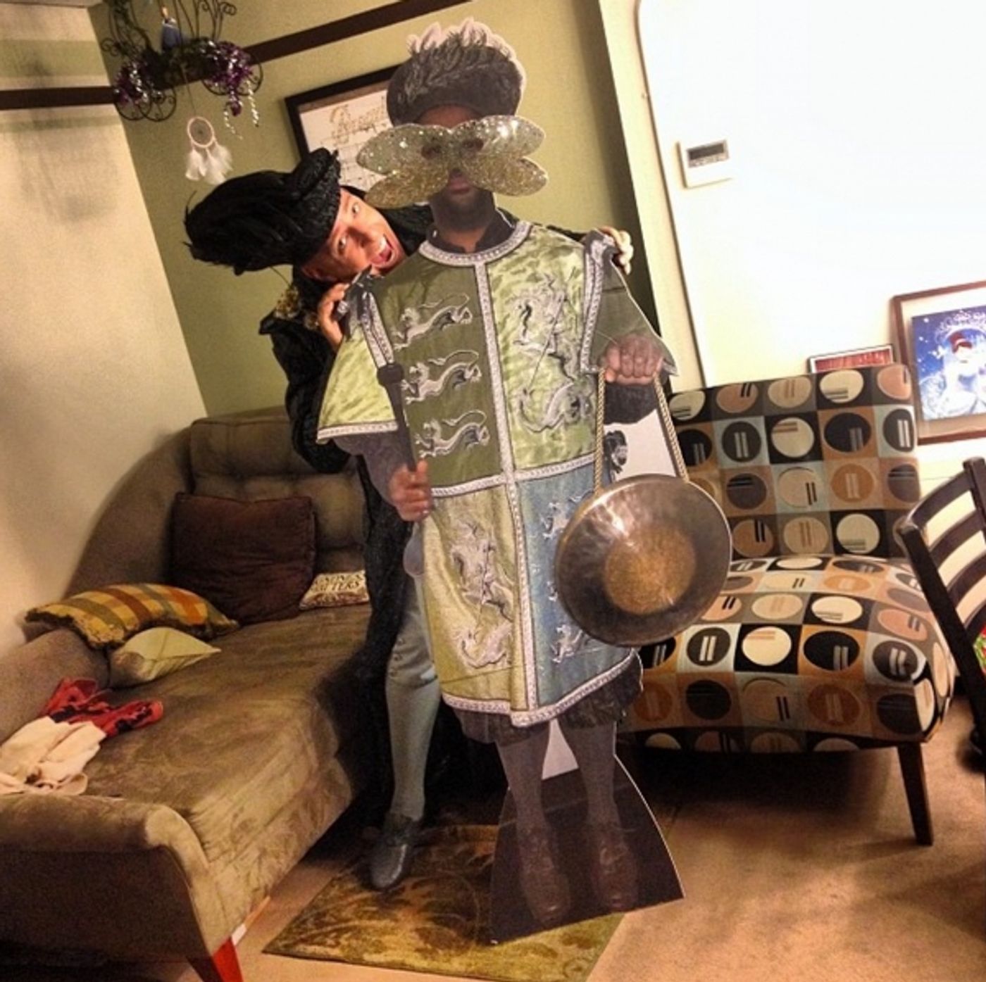 Photo Flash: Saturday Intermission Pics, Nov. 16 - Part 2 - Chondra Profit Pulls Double Duty as Queen of THE LION KING's Jungle; Plus La Jolla's SIDE SHOW, ELF & More!  Image