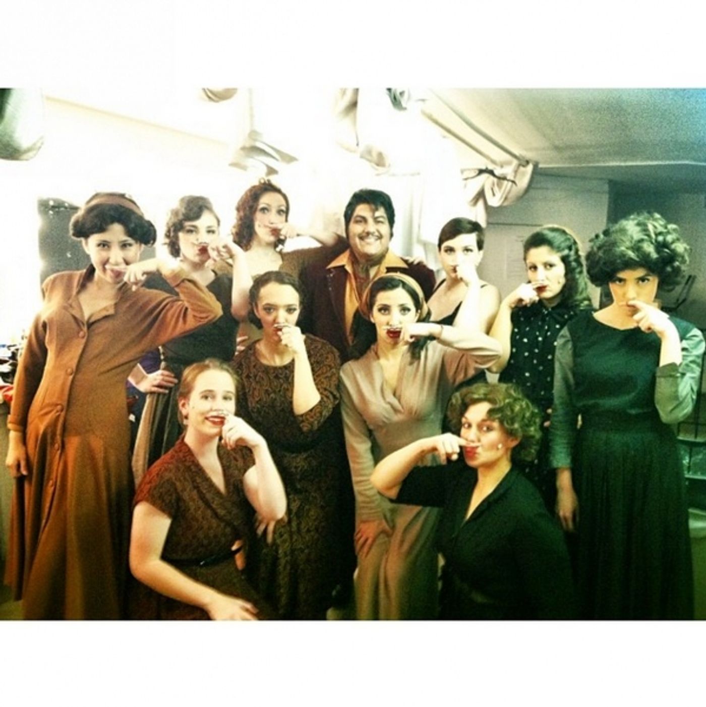 Photo Flash: Saturday Intermission Pics, Nov. 16 - Part 2 - Chondra Profit Pulls Double Duty as Queen of THE LION KING's Jungle; Plus La Jolla's SIDE SHOW, ELF & More!  Image