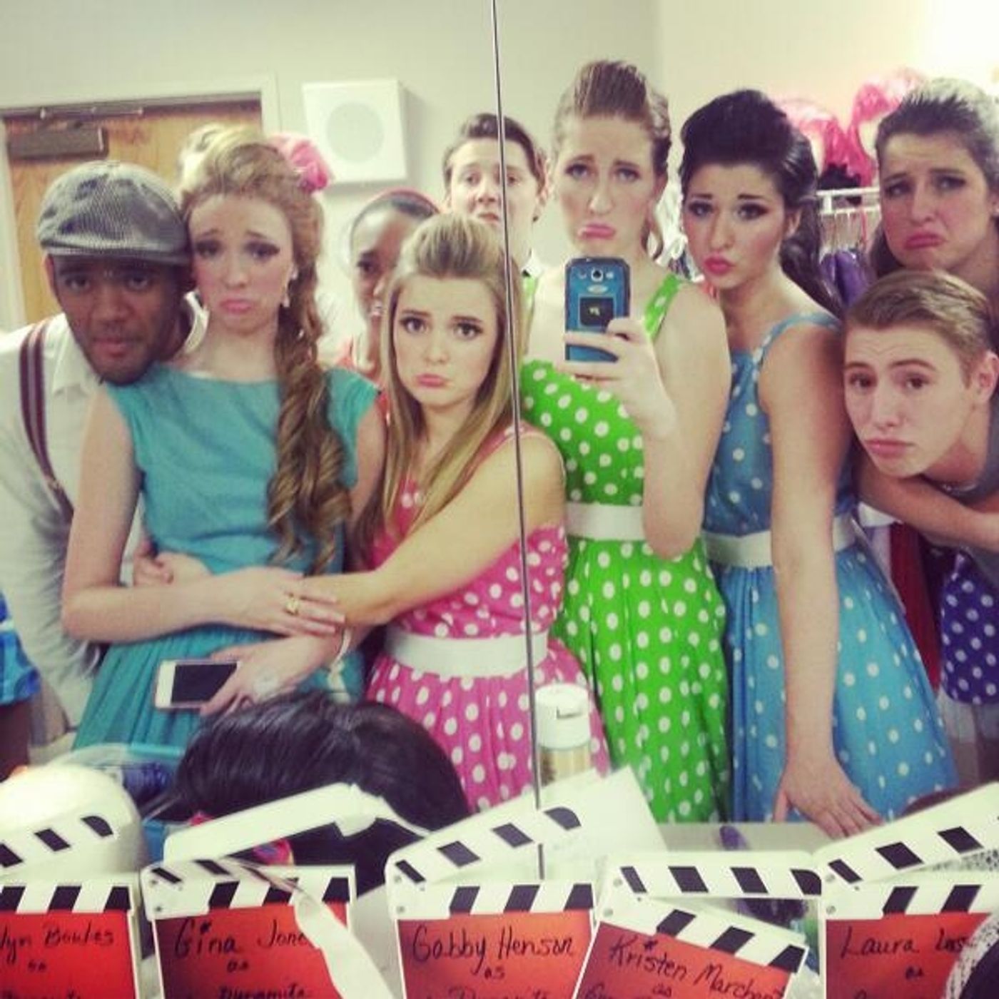 Photo Flash: Saturday Intermission Pics, Nov. 16 - Part 2 - Chondra Profit Pulls Double Duty as Queen of THE LION KING's Jungle; Plus La Jolla's SIDE SHOW, ELF & More!  Image