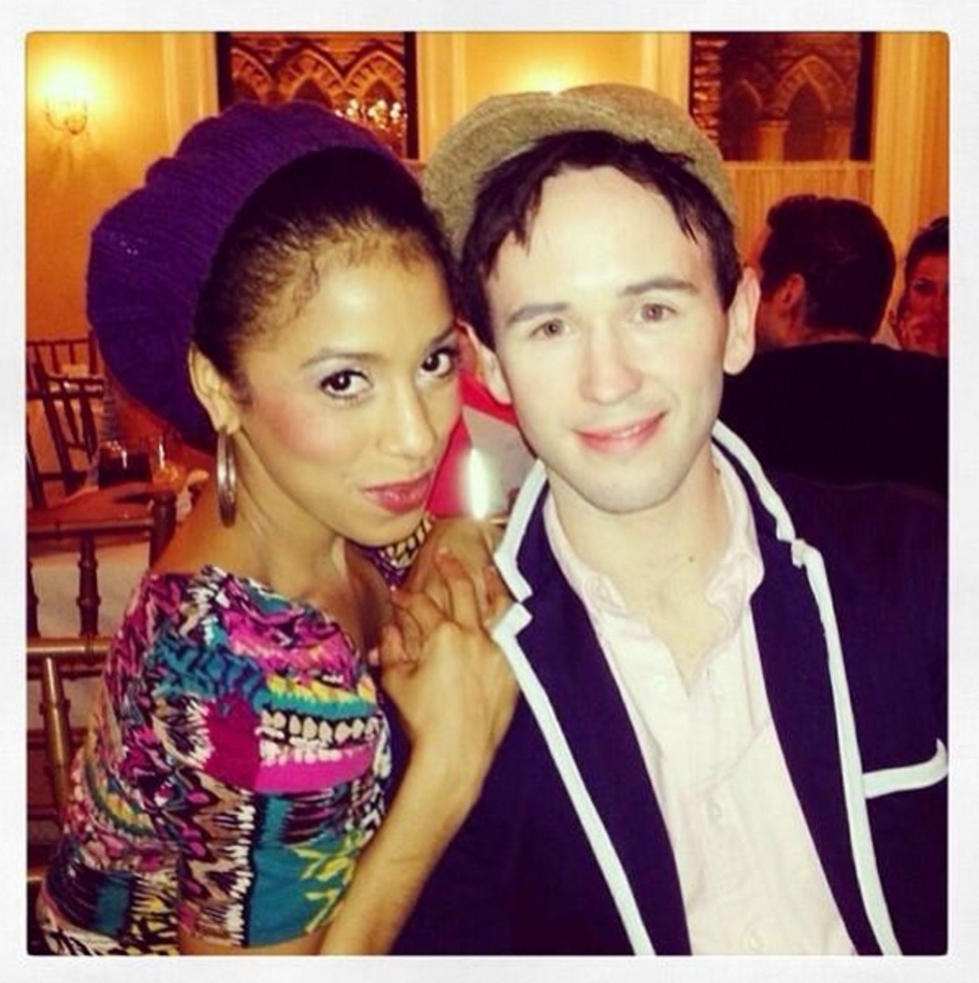 Photo Flash: Saturday Intermission Pics, Nov. 16 - Part 2 - Chondra Profit Pulls Double Duty as Queen of THE LION KING's Jungle; Plus La Jolla's SIDE SHOW, ELF & More!  Image