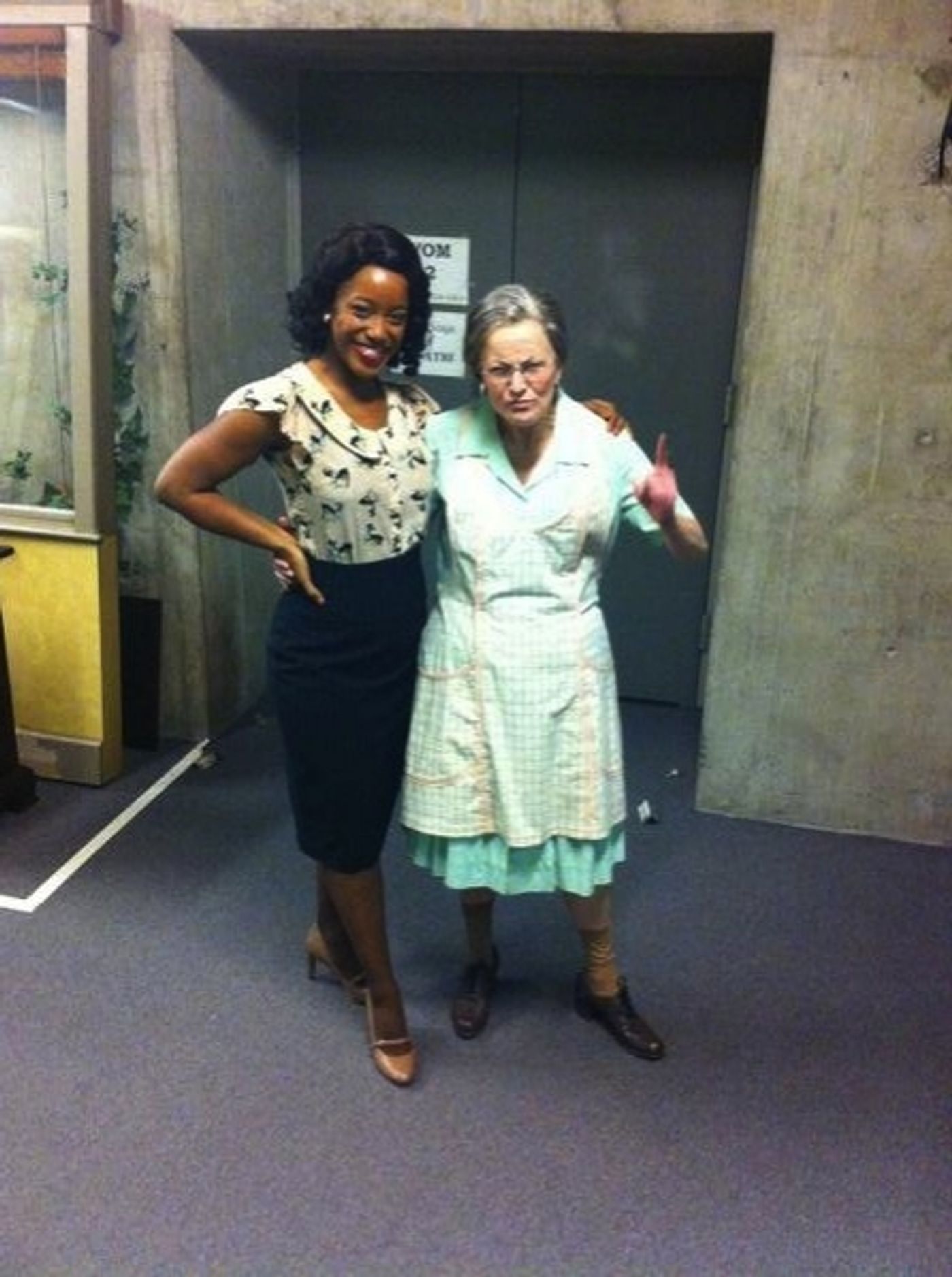 Photo Flash: Saturday Intermission Pics, Nov. 16 - Part 2 - Chondra Profit Pulls Double Duty as Queen of THE LION KING's Jungle; Plus La Jolla's SIDE SHOW, ELF & More!  Image