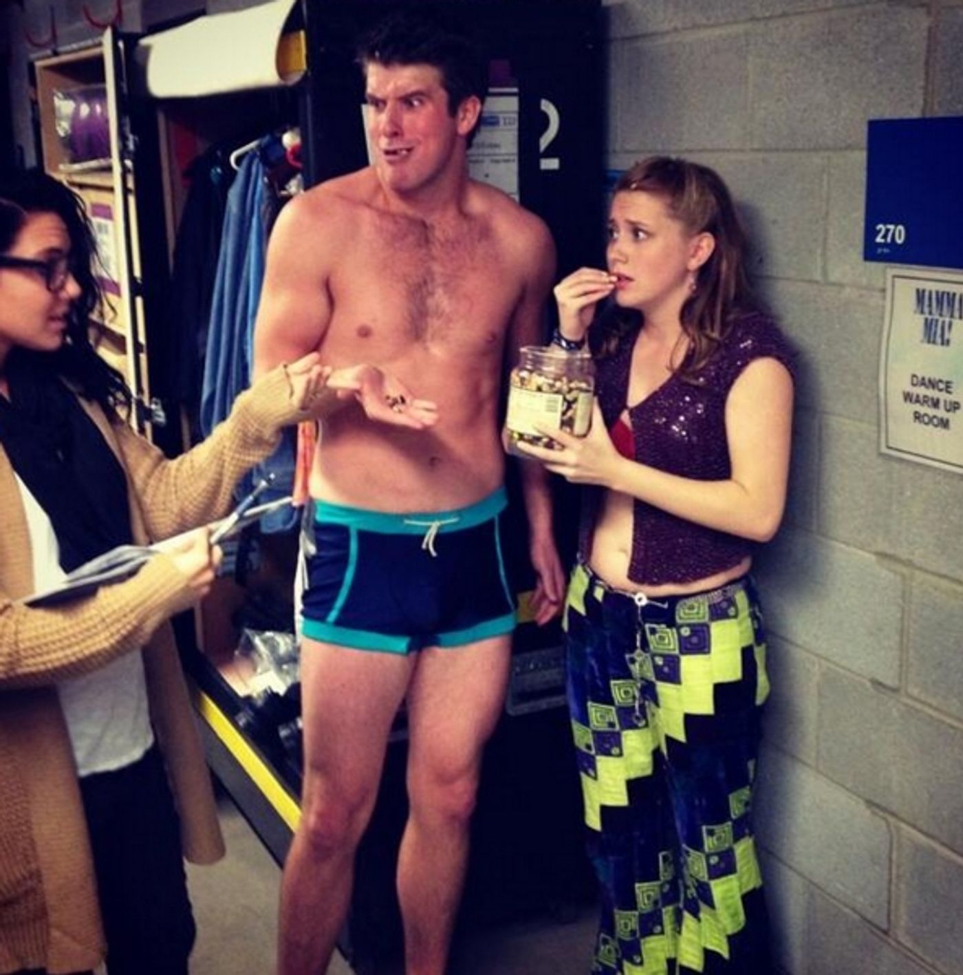 Photo Flash: Saturday Intermission Pics, Nov. 16 - Part 2 - Chondra Profit Pulls Double Duty as Queen of THE LION KING's Jungle; Plus La Jolla's SIDE SHOW, ELF & More!  Image