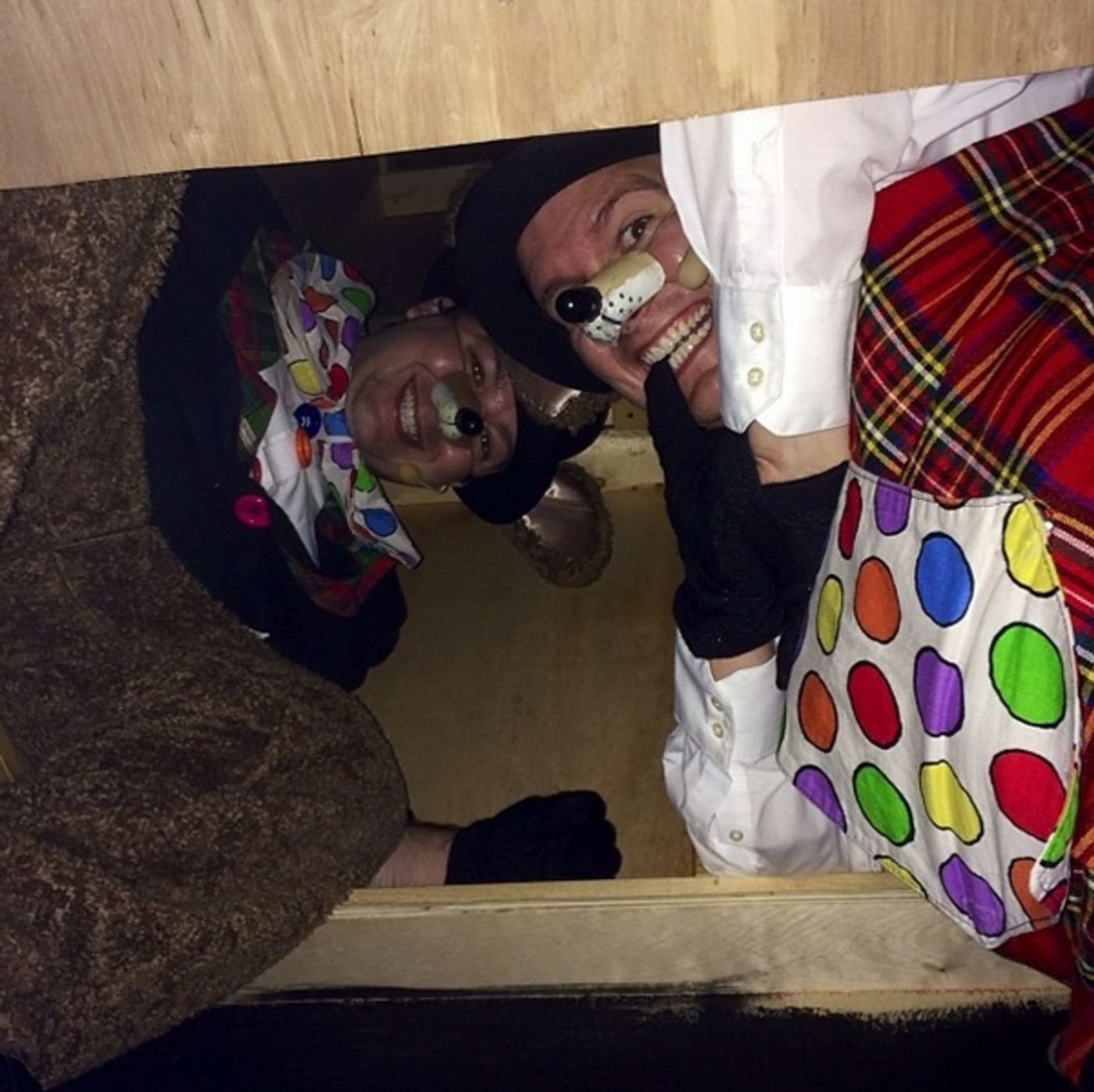 Photo Flash: Saturday Intermission Pics, Nov. 16 - Part 2 - Chondra Profit Pulls Double Duty as Queen of THE LION KING's Jungle; Plus La Jolla's SIDE SHOW, ELF & More!  Image