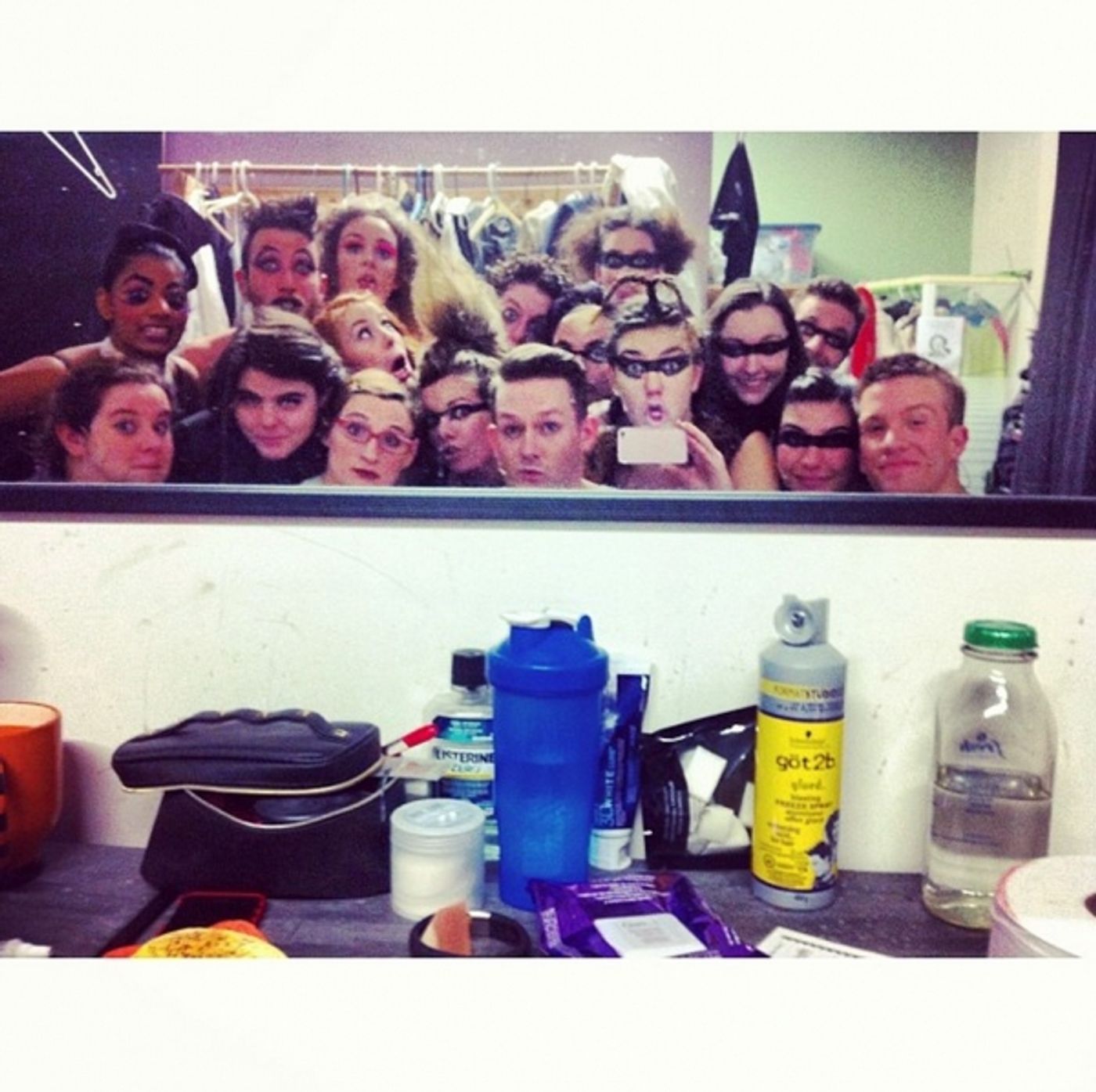 Photo Flash: Saturday Intermission Pics, Nov. 16 - Part 2 - Chondra Profit Pulls Double Duty as Queen of THE LION KING's Jungle; Plus La Jolla's SIDE SHOW, ELF & More!  Image