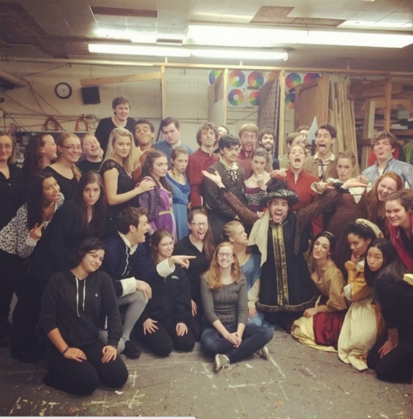 Photo Flash: Saturday Intermission Pics, Nov. 16 - Part 2 - Chondra Profit Pulls Double Duty as Queen of THE LION KING's Jungle; Plus La Jolla's SIDE SHOW, ELF & More!  Image