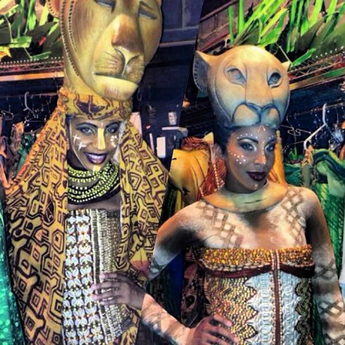 Photo Flash: Saturday Intermission Pics, Nov. 16 - Part 2 - Chondra Profit Pulls Double Duty as Queen of THE LION KING's Jungle; Plus La Jolla's SIDE SHOW, ELF & More!  Image