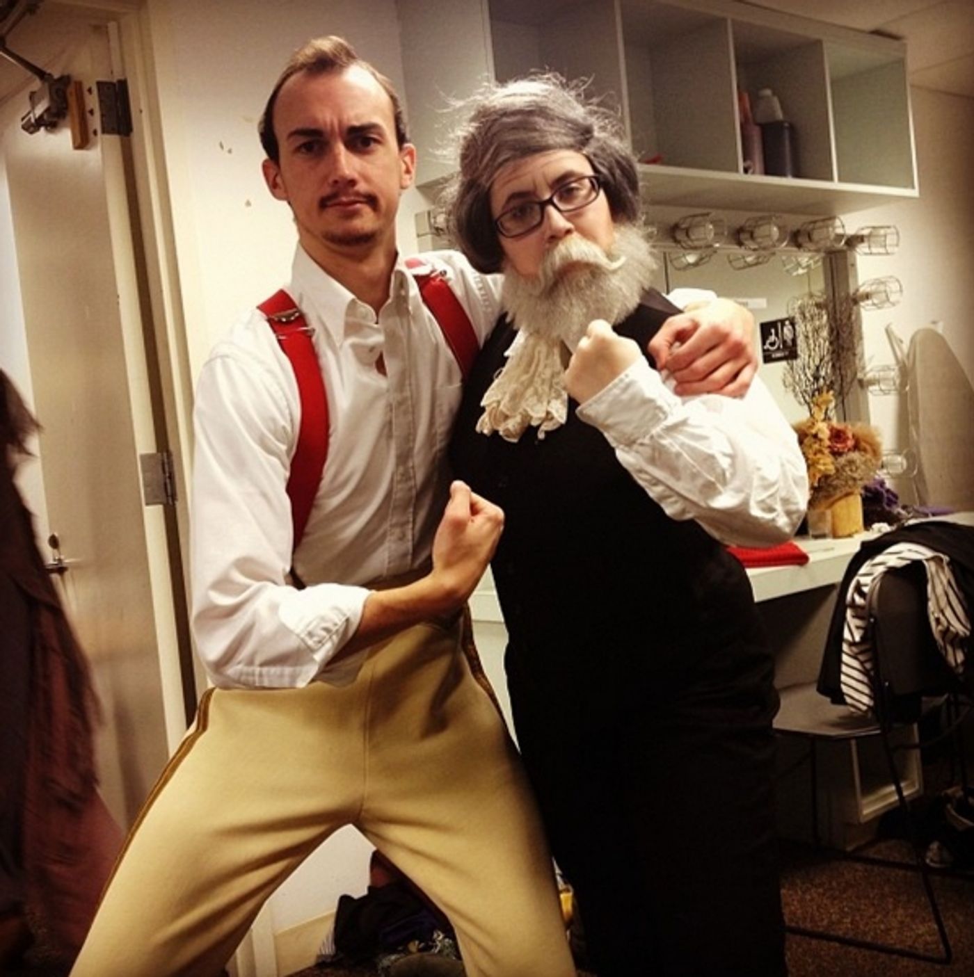 Photo Flash: Saturday Intermission Pics, Nov. 16 - Part 2 - Chondra Profit Pulls Double Duty as Queen of THE LION KING's Jungle; Plus La Jolla's SIDE SHOW, ELF & More!  Image