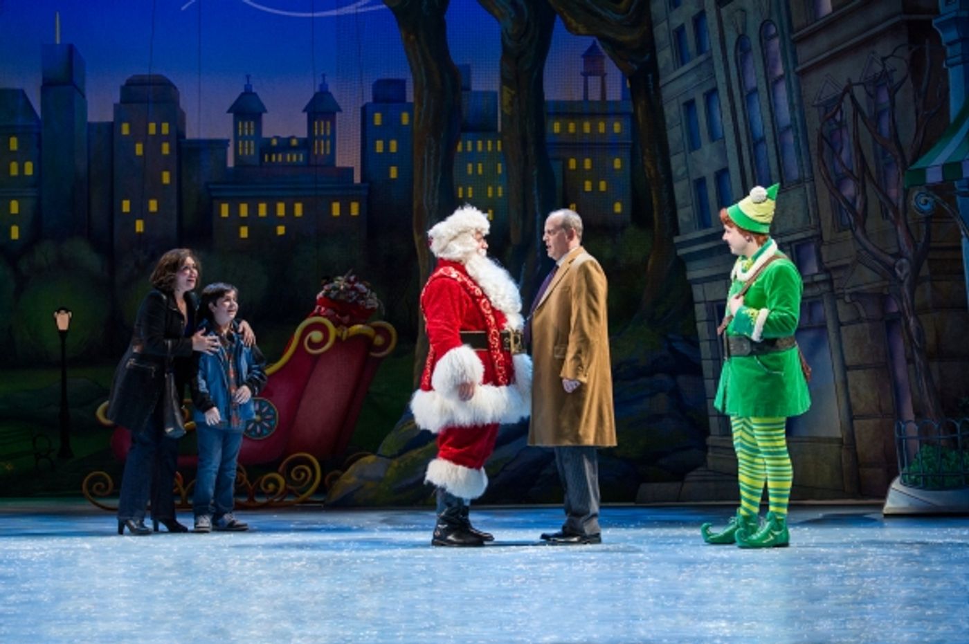Photo Flash: ELF THE MUSICAL Comes to NC Theatre Image