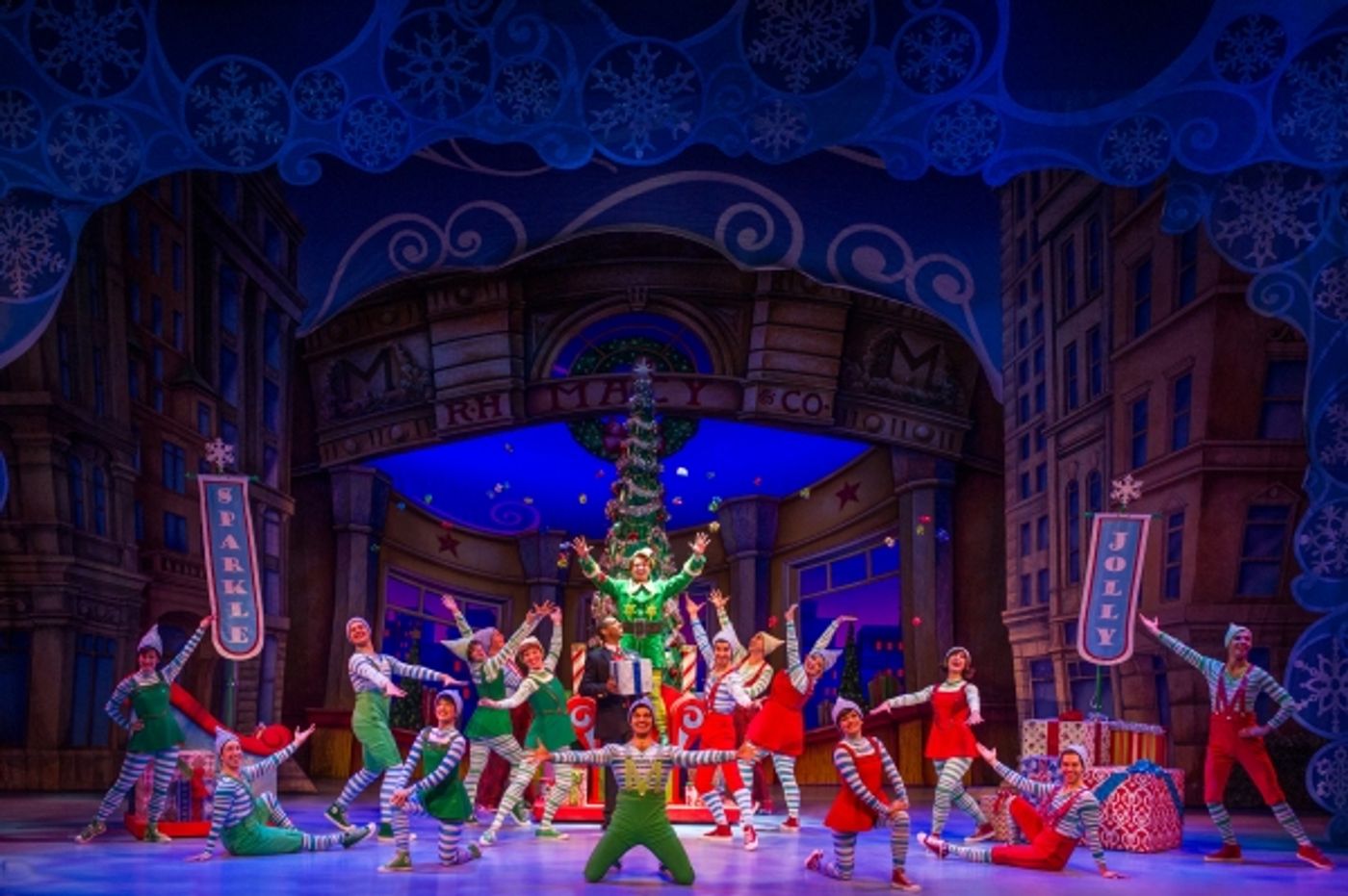 Photo Flash: ELF THE MUSICAL Comes to NC Theatre Image
