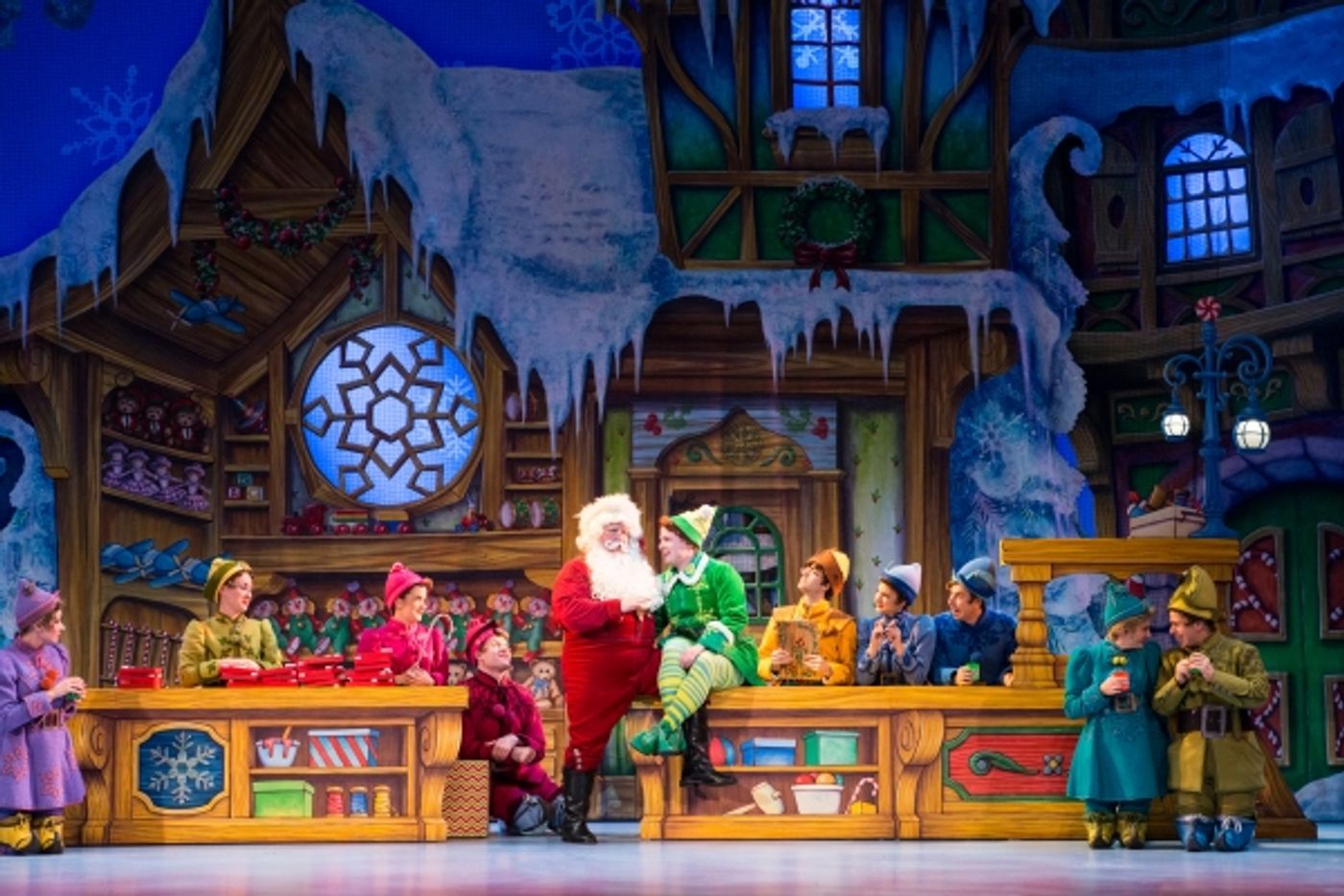 Photo Flash: ELF THE MUSICAL Comes to NC Theatre Image