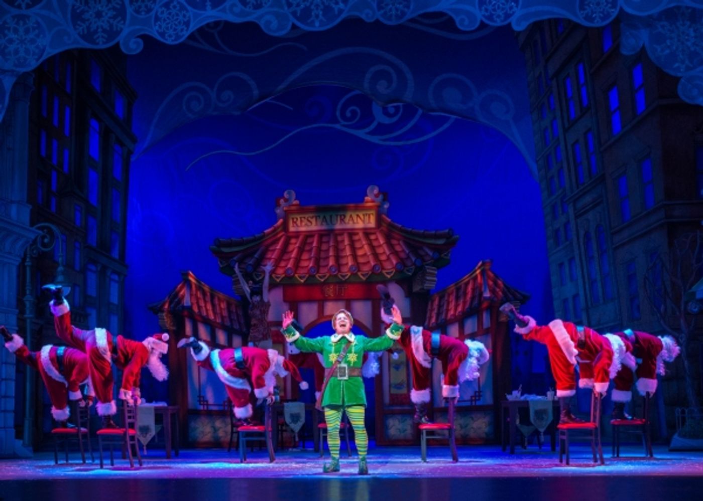 Photo Flash: ELF THE MUSICAL Comes to NC Theatre Image