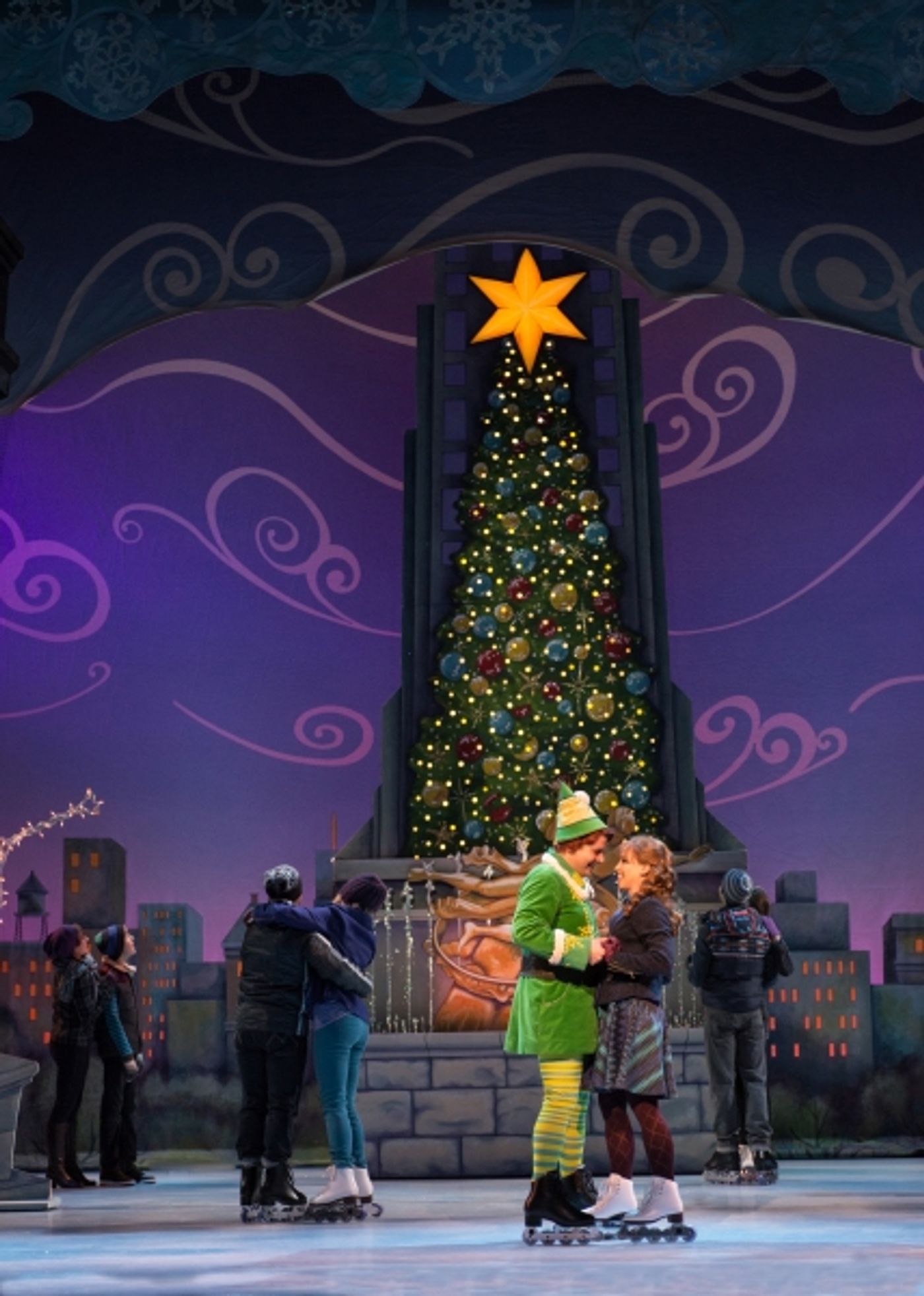 Photo Flash: ELF THE MUSICAL Comes to NC Theatre Image