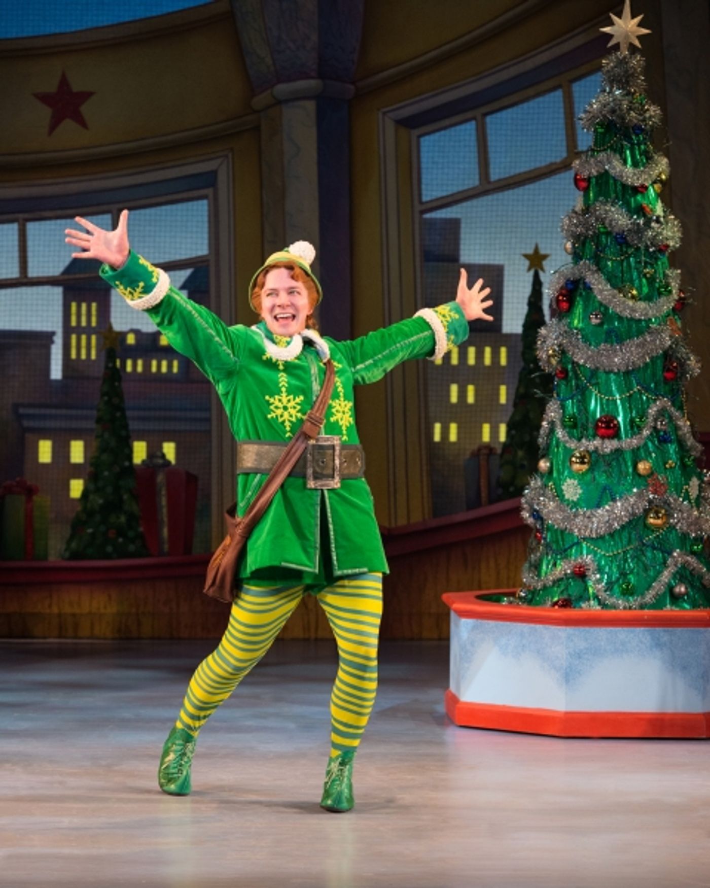Photo Flash: ELF THE MUSICAL Comes to NC Theatre Image