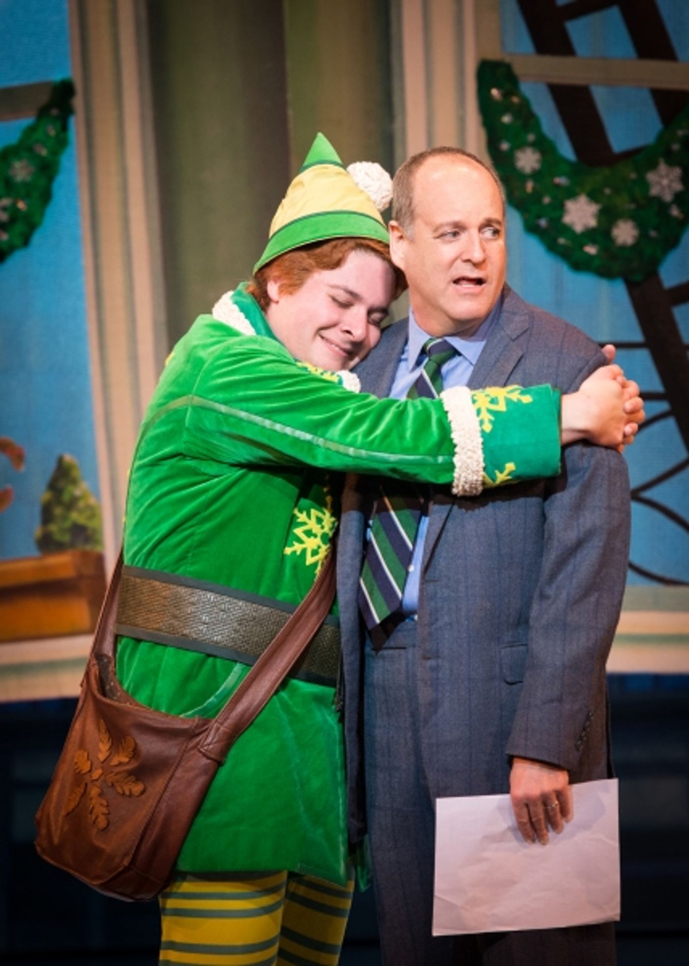 Photo Flash: ELF THE MUSICAL Comes to NC Theatre Image