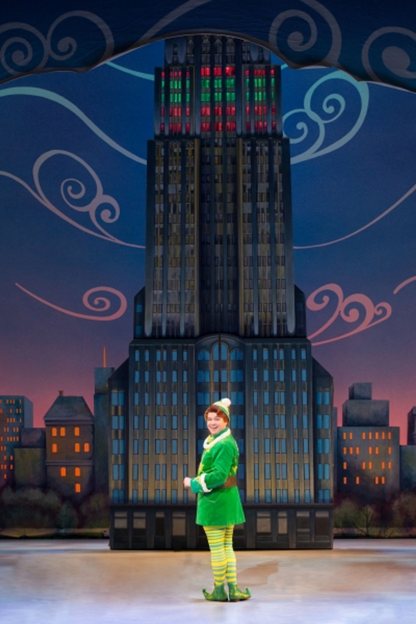 Photo Flash: ELF THE MUSICAL Comes to NC Theatre Image