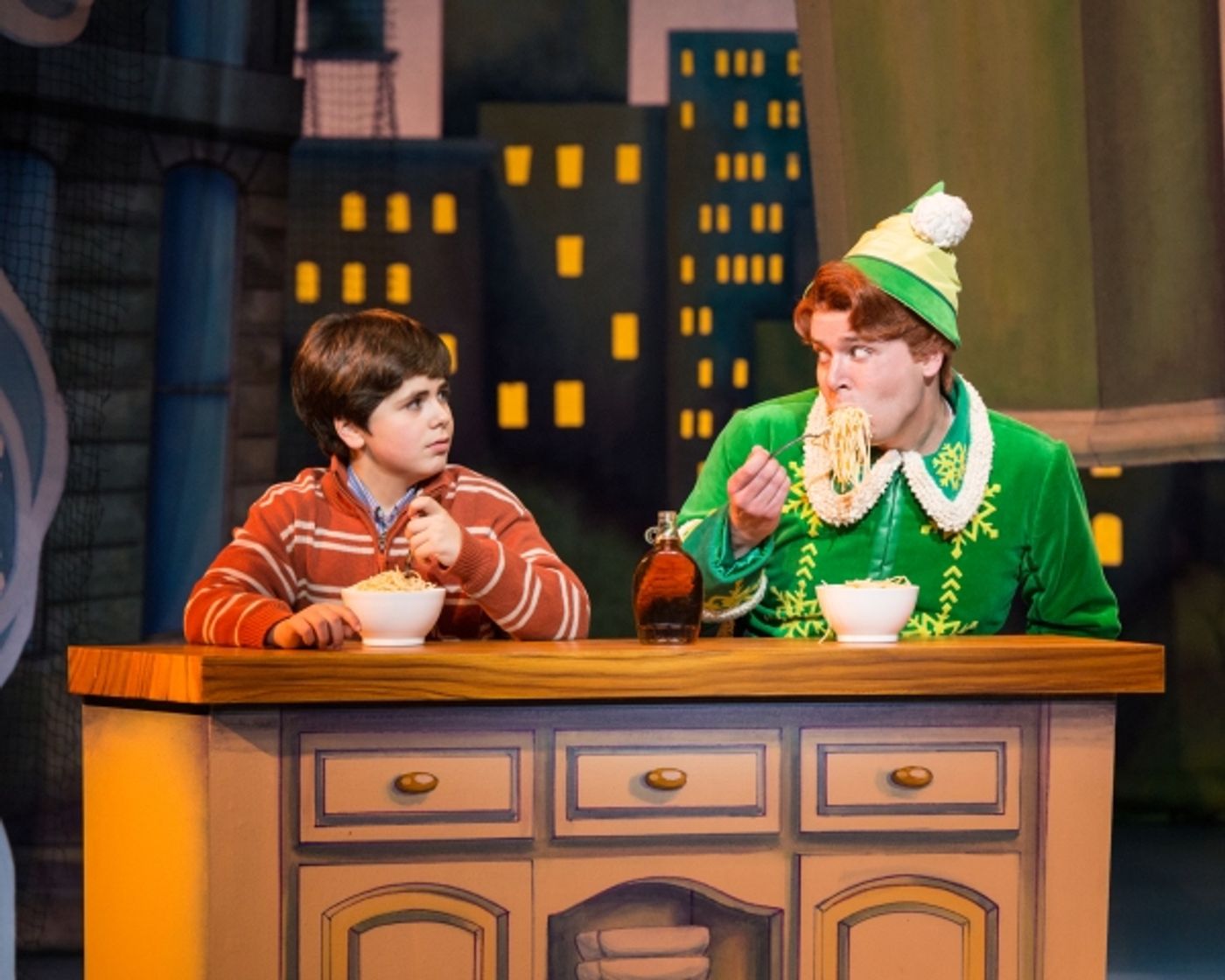 Photo Flash: ELF THE MUSICAL Comes to NC Theatre Image