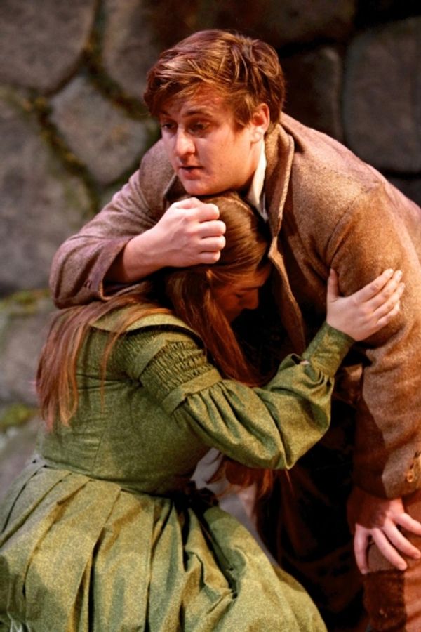 Jesse Roth (Sarah) and Johnny McKeown (Manus) Photo