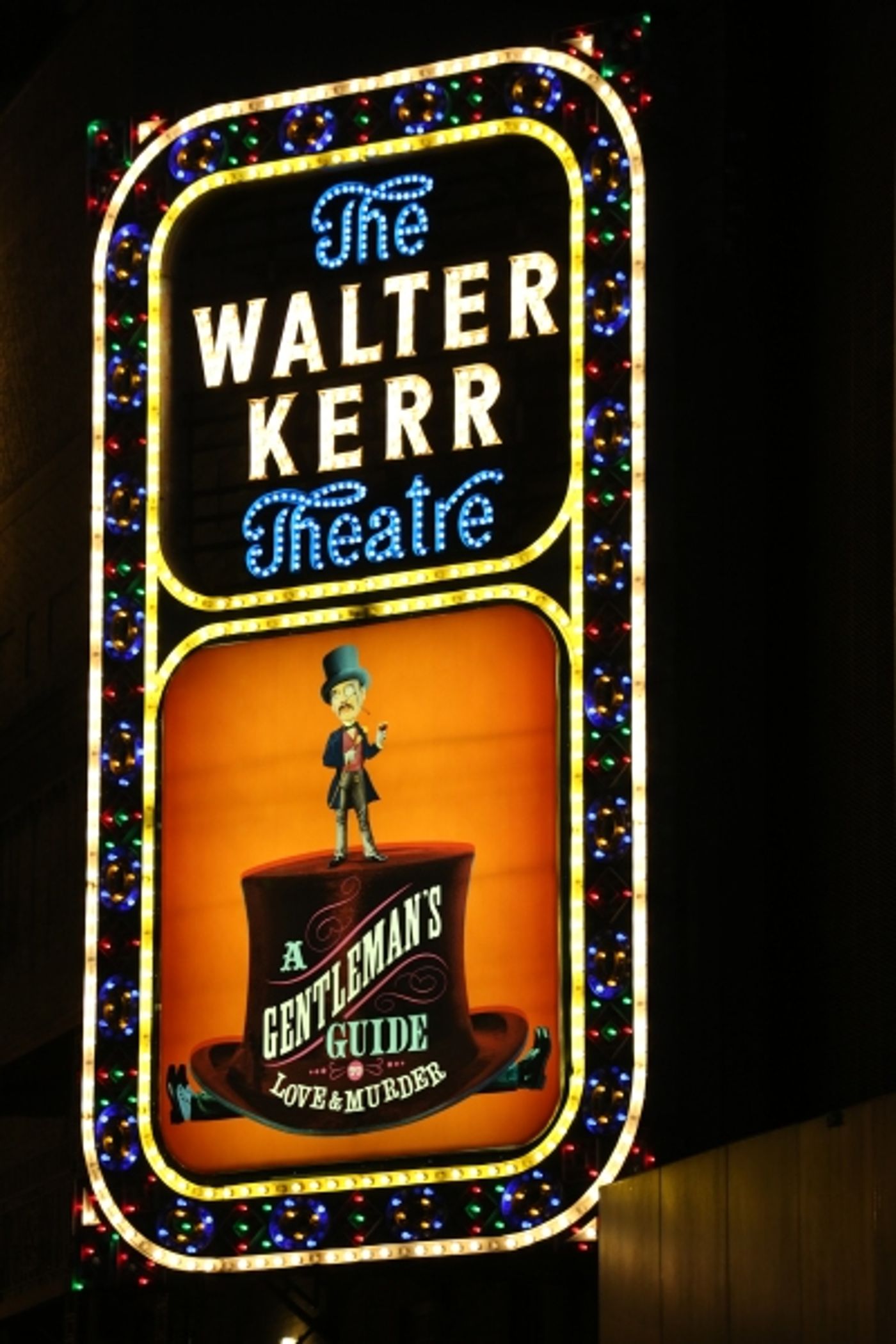 Photo Coverage: A GENTLEMAN'S GUIDE TO LOVE AND MURDER Takes First Official Broadway Bow!  Image