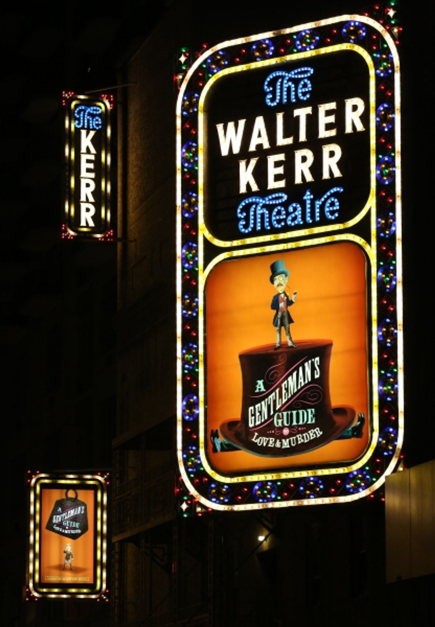 Photo Coverage: A GENTLEMAN'S GUIDE TO LOVE AND MURDER Takes First Official Broadway Bow!  Image