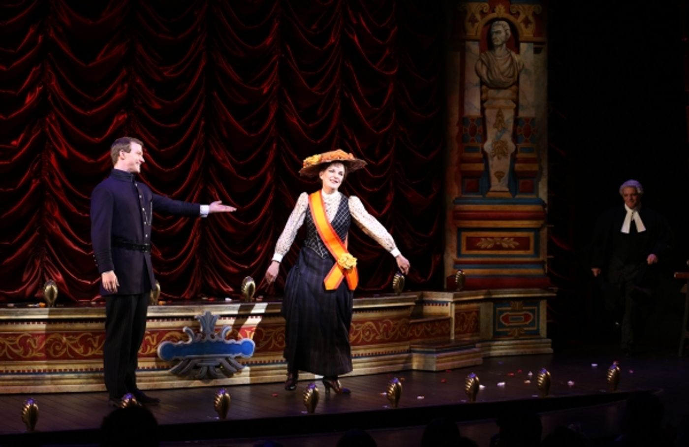 Photo Coverage: A GENTLEMAN'S GUIDE TO LOVE AND MURDER Takes First Official Broadway Bow!  Image