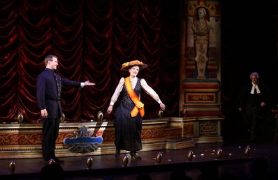 Jeff Kready, Jennifer Smith and Eddie Korbich  Photo