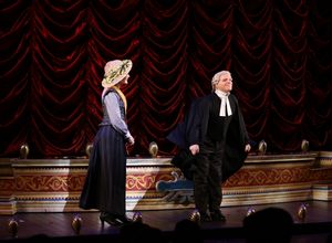 Catherine Walker and Eddie Korbich Photo